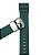 Pulseira Verde Compatível Seiko Prospex Turtle Samurai Scuba Tuna Monster Diver Fivela Assinada Preta 22mm Largura - Imagem 4