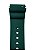 Pulseira Verde Compatível Seiko Prospex Turtle Samurai Scuba Tuna Monster Diver Fivela Assinada Preta 22mm Largura - Imagem 2