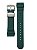 Pulseira Verde Compatível Seiko Prospex Turtle Samurai Scuba Tuna Monster Diver Fivela Assinada Preta 22mm Largura - Imagem 1
