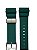 Pulseira Verde Compatível Seiko Prospex Turtle Samurai Scuba Tuna Monster Diver Fivela Assinada Preta 22mm Largura - Imagem 6