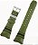 Pulseira verde nova Citizen Ecozilla Bj8057-17 Bj8040 importada - Imagem 2
