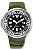 Pulseira verde nova Citizen Ecozilla Bj8057-17 Bj8040 importada - Imagem 4