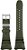 Pulseira verde nova Citizen Ecozilla Bj8057-17 Bj8040 importada - Imagem 2