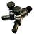 Regulador Manual Y 5/8 X 5/8 X 5/8 Gnv E Glp - Imagem 2
