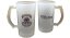 Canecas de Chopp Vidro Jateado - Personalizado PF - Imagem 1