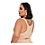 Sutiã plus size nadador fecho frontal nude - Imagem 2