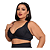 Sutiã plus size nadador fecho frontal - Imagem 1