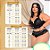 Sutiã plus size nadador fecho frontal - Imagem 3