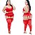Conjunto cinta liga Plus Size Completa - Imagem 1