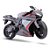 RACING MOTORCYCLE MOTO INFANTIL 0905 ROMA - Imagem 8