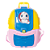 Mochila Joy Unicórnio 1400 – Samba Toys | Mochila Infantil Personalizável com Kit de Pintura - Imagem 6