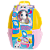 Mochila Joy Unicórnio 1400 – Samba Toys | Mochila Infantil Personalizável com Kit de Pintura - Imagem 7