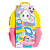Mochila Joy Unicórnio 1400 – Samba Toys | Mochila Infantil Personalizável com Kit de Pintura - Imagem 9