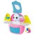 Mochila Joy Unicórnio 1400 – Samba Toys | Mochila Infantil Personalizável com Kit de Pintura - Imagem 1