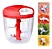 Processador Manual de Alimentos 900 ml com 5 Lâminas Inox – Ref. 13559 - Imagem 4