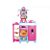 Bancada Completa Toy Chef Infantil Interativa com Torneira, Geladeira e Acessórios - Imagem 8