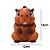 Juca Capivara Animal Brasileiro Amigável Brinquedo - Imagem 3