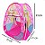 Barraca Infantil Dobrável DM Toys Belinda - Aventura Fácil de Montar - Imagem 6