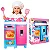 Linda Cozinha Infantil Toy Chef 0572 – Samba Toys – Com Acessórios, Pia com Torneira, Fogão com Som – Aprovado INMETRO - Imagem 1
