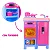 Cozinha Divertida Toy Chef 575 – Samba Toys – Cozinha Infantil Completa com Acessórios, Pia com Água e Funções - Imagem 2