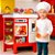 Cozinha Infantil Master Chef – Bancada do Chef 1250 | Brinquedo Educativo com Acessórios Samba Toys - Imagem 1