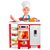 Cozinha Infantil Master Chef – Bancada do Chef 1250 | Brinquedo Educativo com Acessórios Samba Toys - Imagem 6