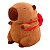 Boneco de Pelúcia Capivara 25cm com Mochila – For Kids | Brinquedo Fofo e Decorativo Infantil - Imagem 3