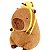 Boneco de Pelúcia Capivara 25cm com Mochila – For Kids | Brinquedo Fofo e Decorativo Infantil - Imagem 2