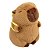 Boneco de Pelúcia Capivara 25cm com Mochila – For Kids | Brinquedo Fofo e Decorativo Infantil - Imagem 5