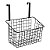 Organizador Suporte Cesto Multiuso Aramado aço inoxidável para Porta 22x17x7,8 - Imagem 3