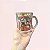 CANECA DE VIDRO NATALINA 320ML OCT0228 - Imagem 2