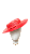 JC Hat Canotier Vermelho - Imagem 1