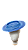JC Hat Canotier Azul Royal - Imagem 1