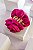 JC Piranha Flor Alice Rosa Choque - Imagem 3