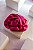JC Piranha Flor Alice Rosa Choque - Imagem 1