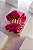 JC Piranha Flor Alice Rosa Choque - Imagem 4