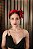 JC Tiara Júlia Bordô - Imagem 3