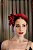 JC Tiara Júlia Bordô - Imagem 1