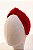 JC Tiara Turbante Coral Vermelha - Imagem 1