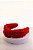 JC Tiara Turbante Coral Vermelha - Imagem 4