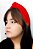 JC Tiara Turbante Coral Vermelha - Imagem 2