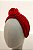 JC Tiara Turbante Roseé Vermelha - Imagem 1