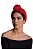 JC Tiara Turbante Roseé Vermelha - Imagem 2