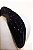 JC Tiara Turbante Coral Preta - Imagem 3
