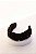 JC Tiara Turbante Coral Preta - Imagem 4