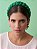 JC Tiara Trançada · Verde Esmeralda - Imagem 3