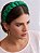 JC Tiara Trançada · Verde Esmeralda - Imagem 2
