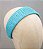 JC TIARA TRAMA LARGA AZUL - Imagem 1