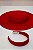 JC Canotier Tiara Dueto Vermelha - Imagem 3