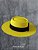 JC Chapéu Porkpie Amarelo Neon - Imagem 9